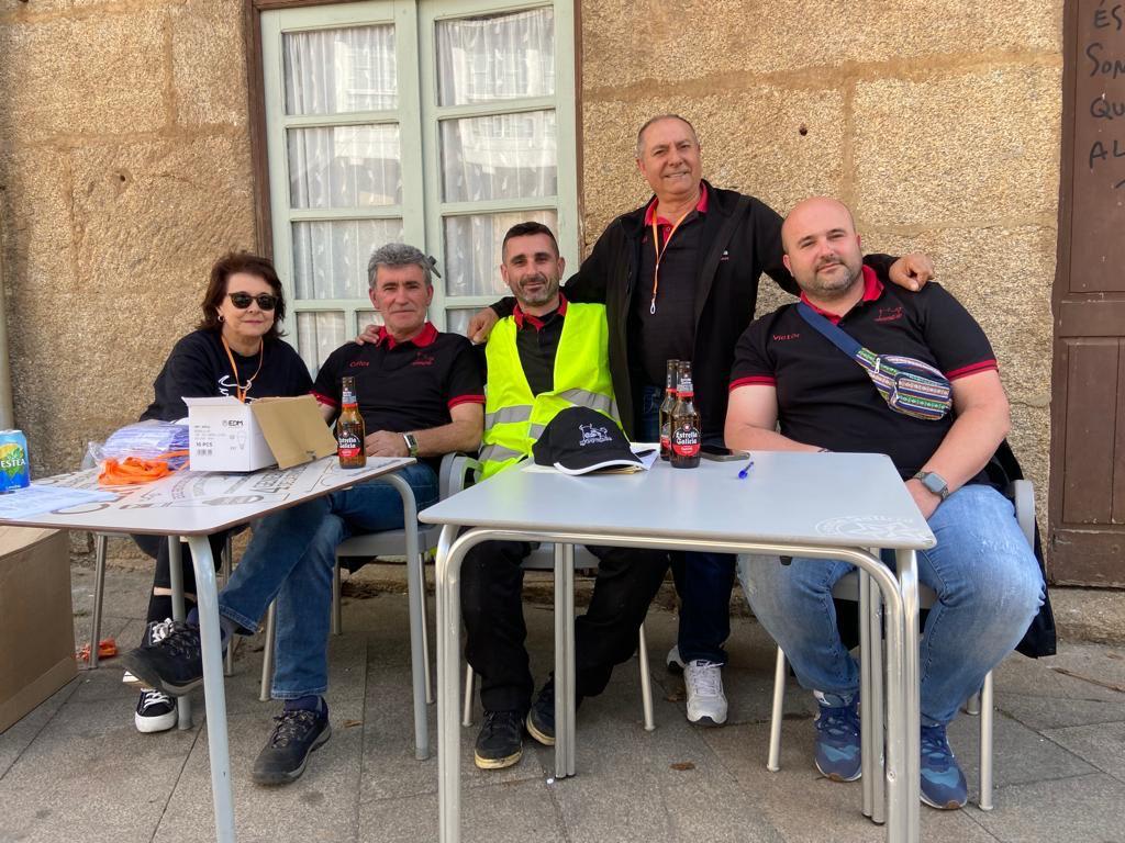 Organización Motoros en Toro, Ourense